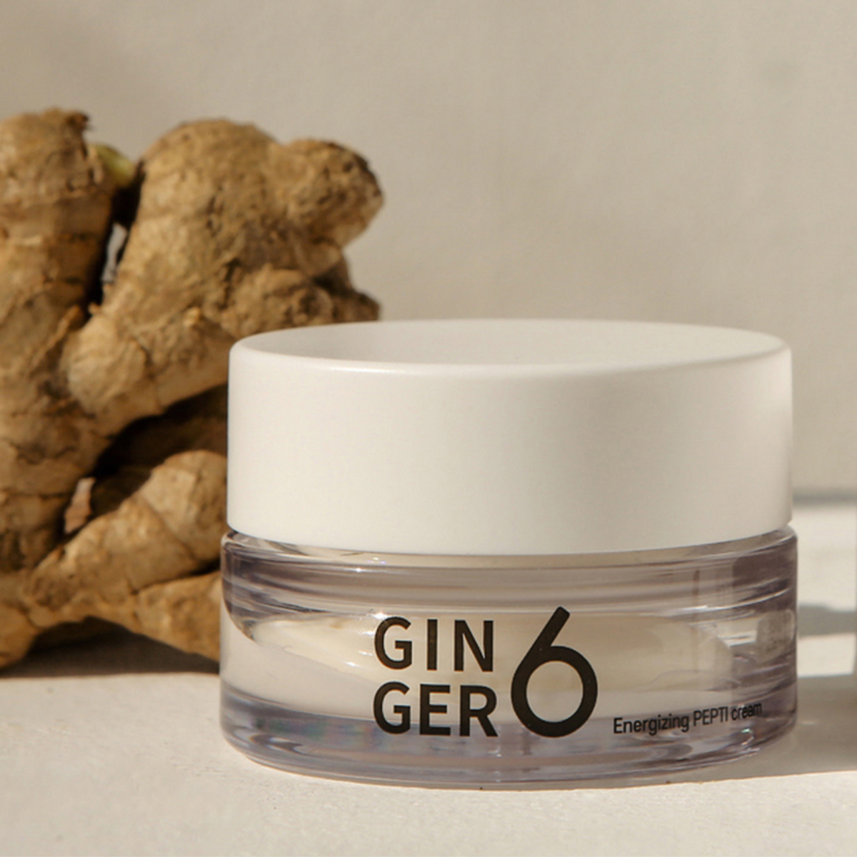 GINGER6 Energizing PEPTI Cream – NordHive