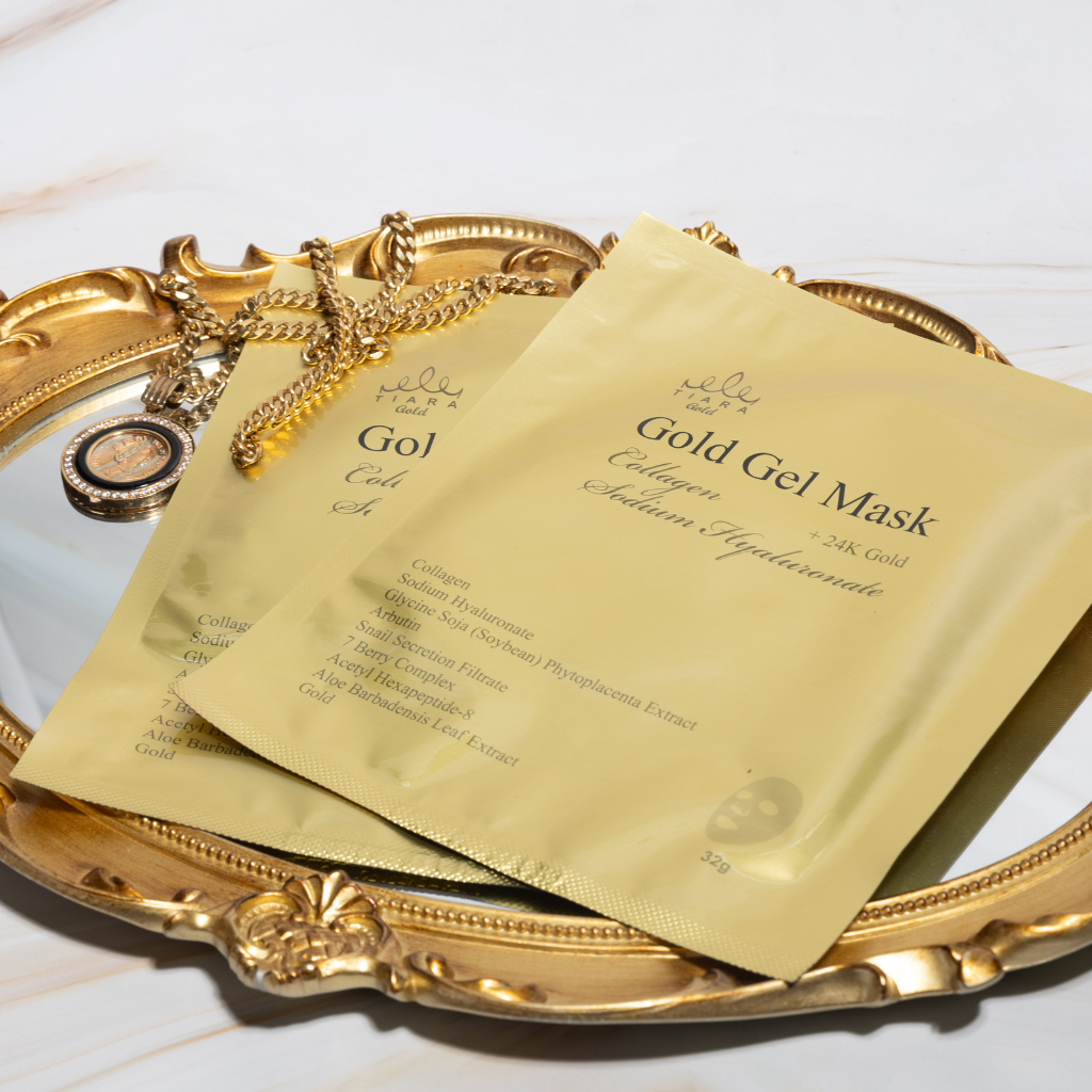 TIARA GOLD Gel Mask +Gold – NordHive