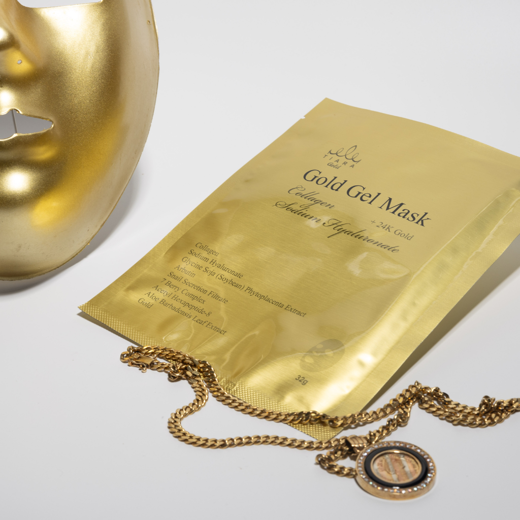 TIARA GOLD Gold Gel Mask +24K Gold – NordHive