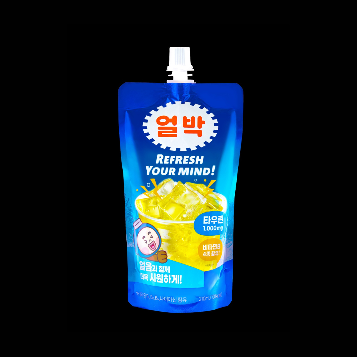 BACCHUS Energy Drink EOL BAK by DongA Pharmaceutical NordHive