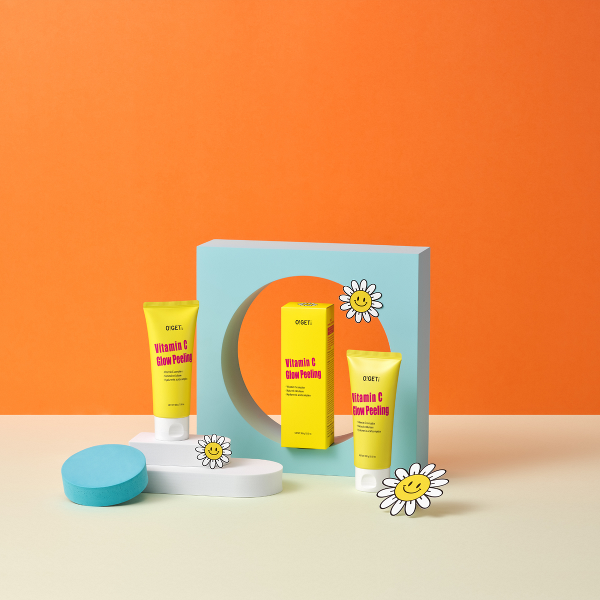 O!GETi Vitamin C Glow Peeling Gel – NordHive