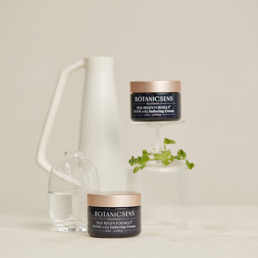 BOTANICSENS Ph.D. Regenerative Formula Signal 10J5 Inducing Cream