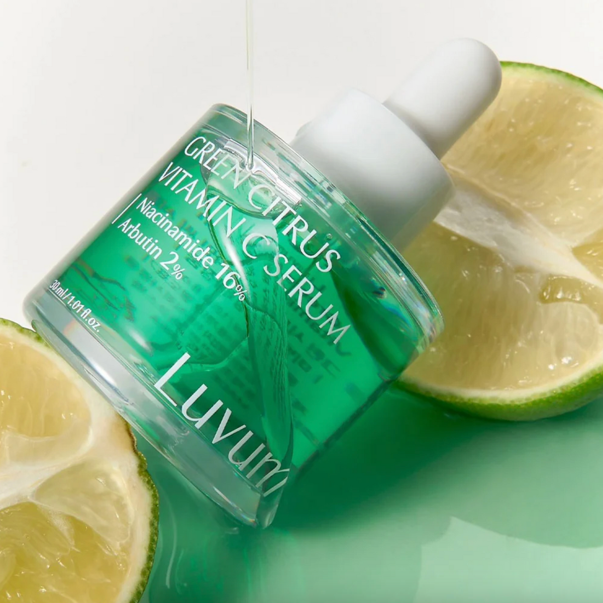 LUVUM Green Citrus Vitamin C Serum Plus – NordHive