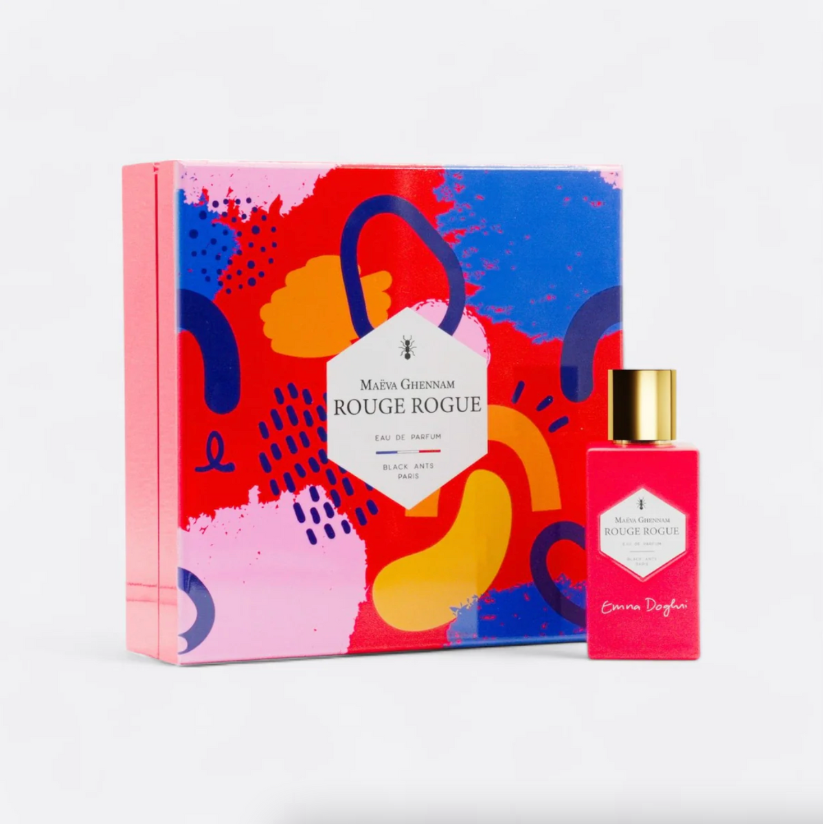 BLACK ANTS Coffret Rouge Rogue Eau de Parfum by Maëva Ghennam