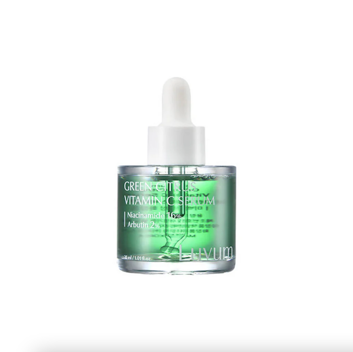 LUVUM Green Citrus Vitamin C Serum Plus – NordHive