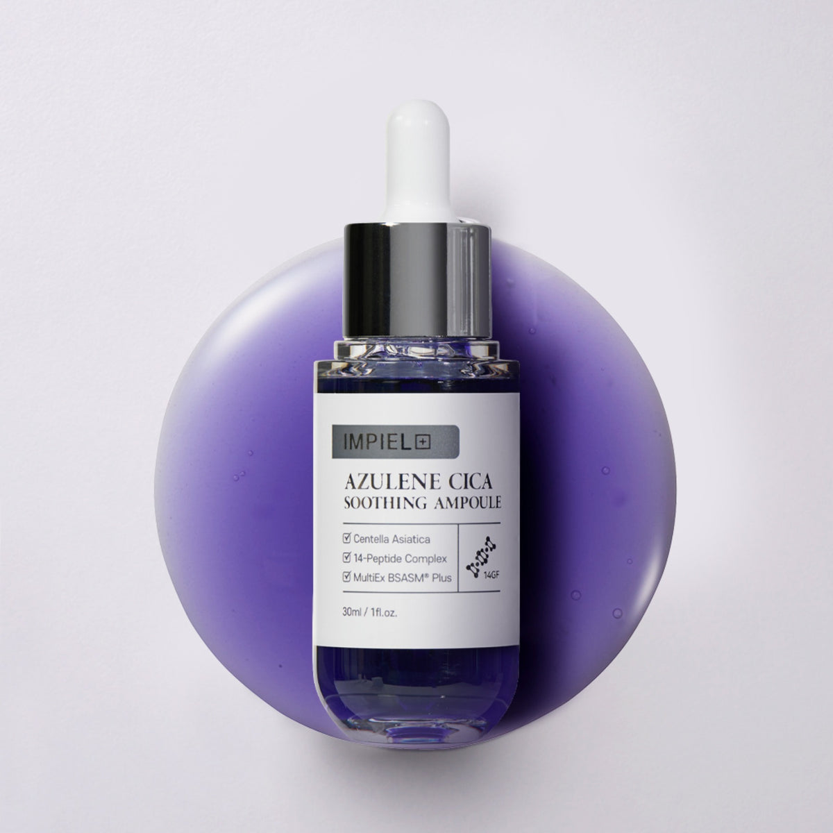 IMPIEL Azulene Cica Soothing Ampoule EWG Grade 1 Vegan Certified