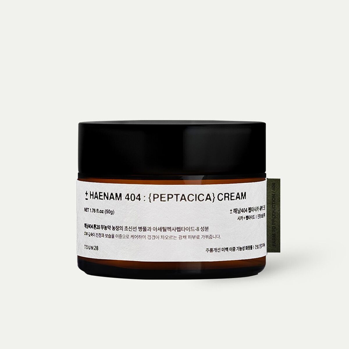 TOUN28 Haenam 404 Peptacica Cream – NordHive
