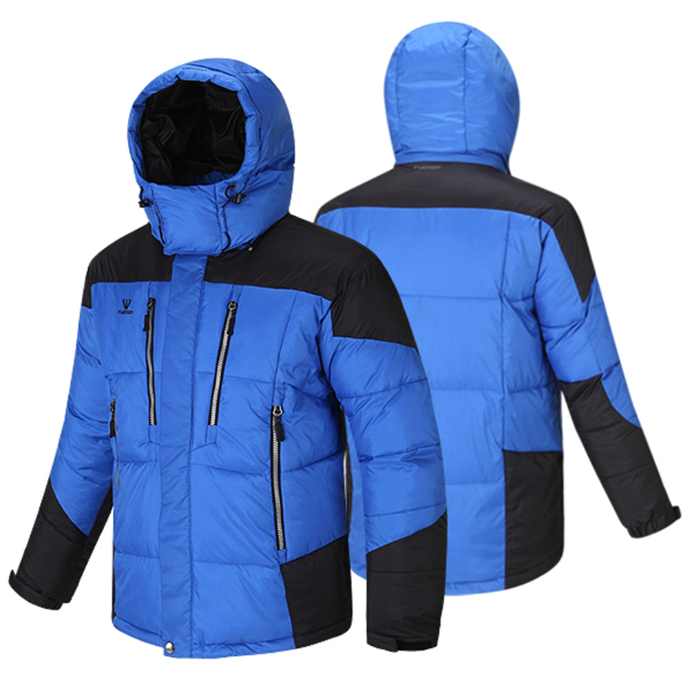 FUERZA Men s Winter Down Wellon Parka Jacket FZX 698 NordHive