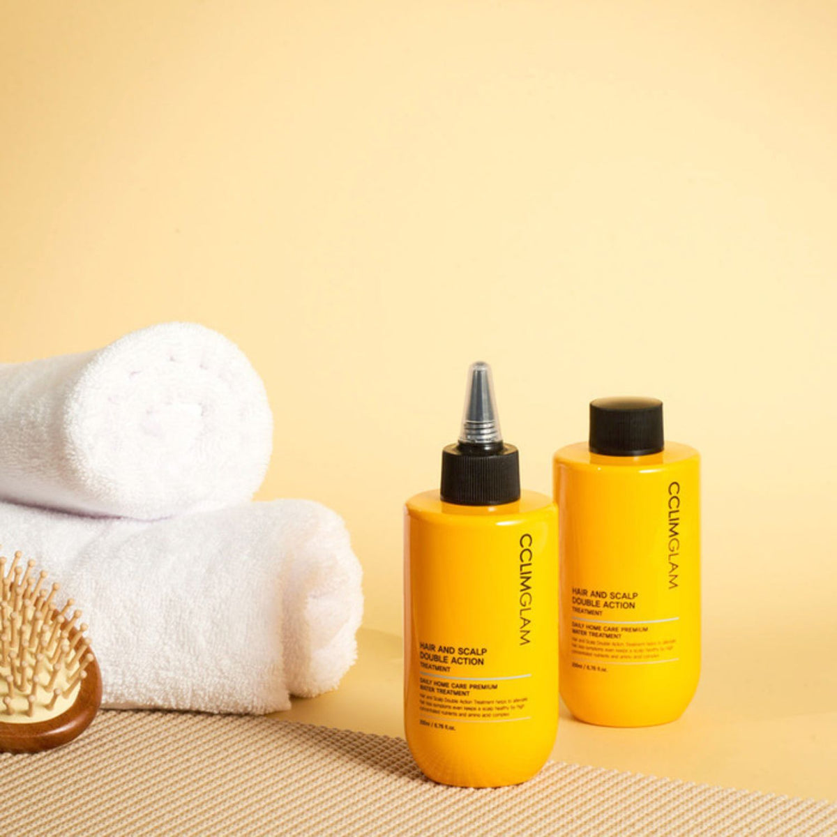 CCLIMGLAM Hair & Scalp Double Action Treatment NordHive