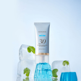 MENOKIN 30 Seconds Glow & Clear Gel Sunscreen - Moist