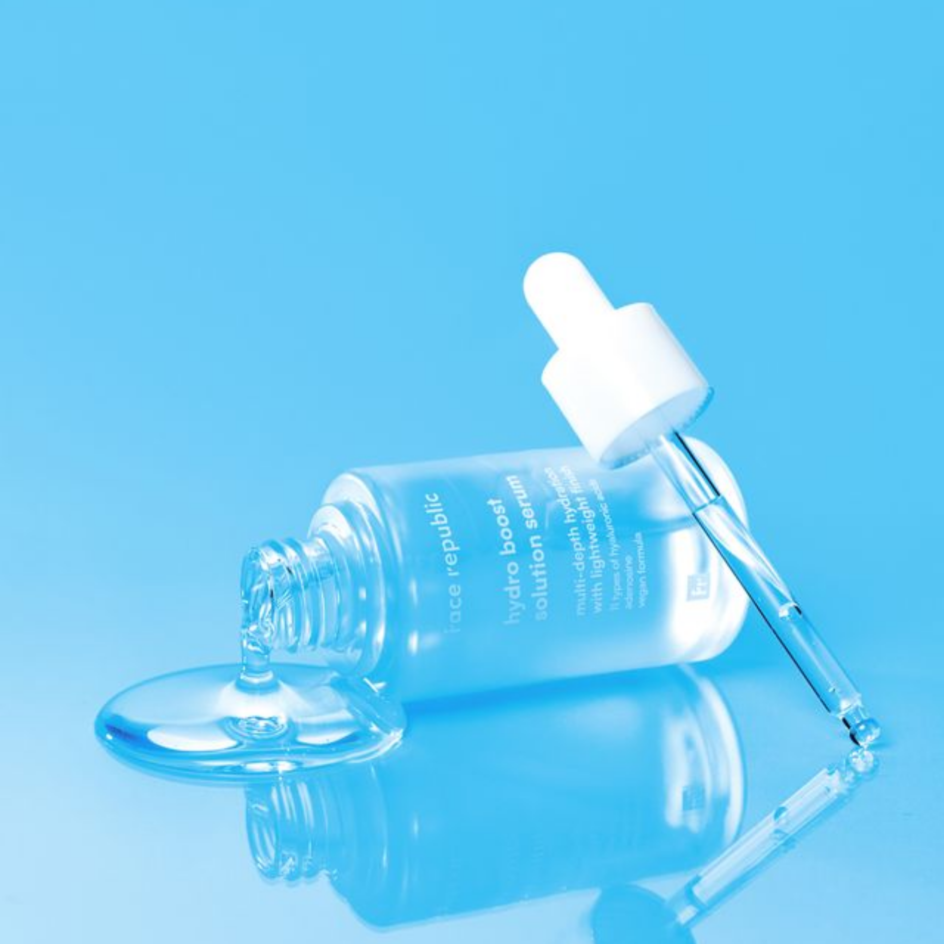 FACE REPUBLIC Hydro Boost Solution Serum