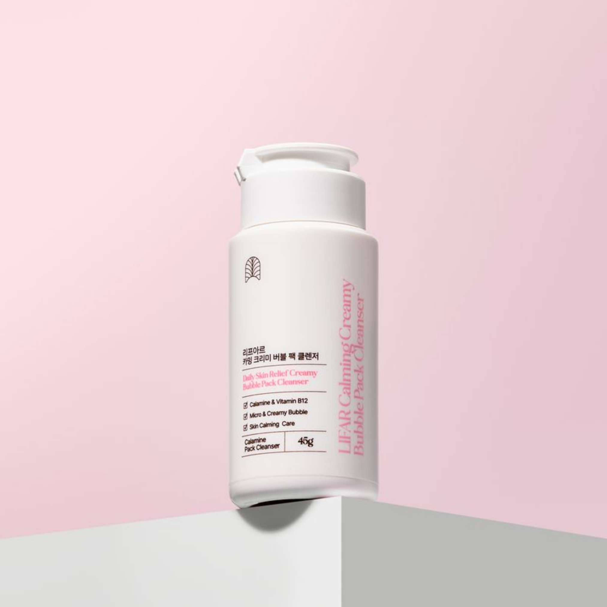 LIFAR Calming Creamy Bubble Pack Cleanser