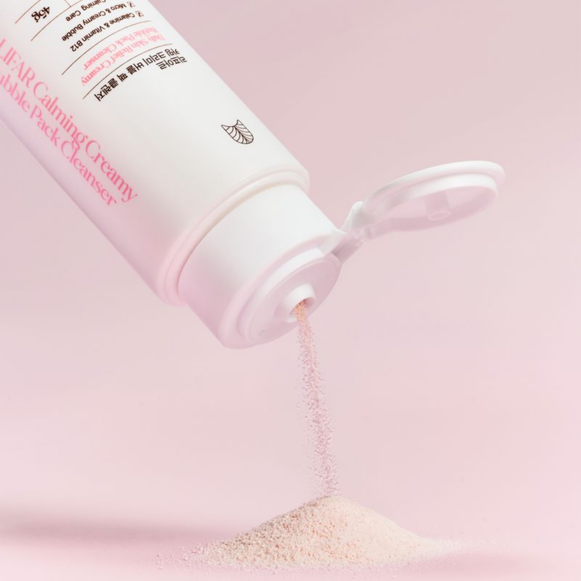 LIFAR Calming Creamy Bubble Pack Cleanser