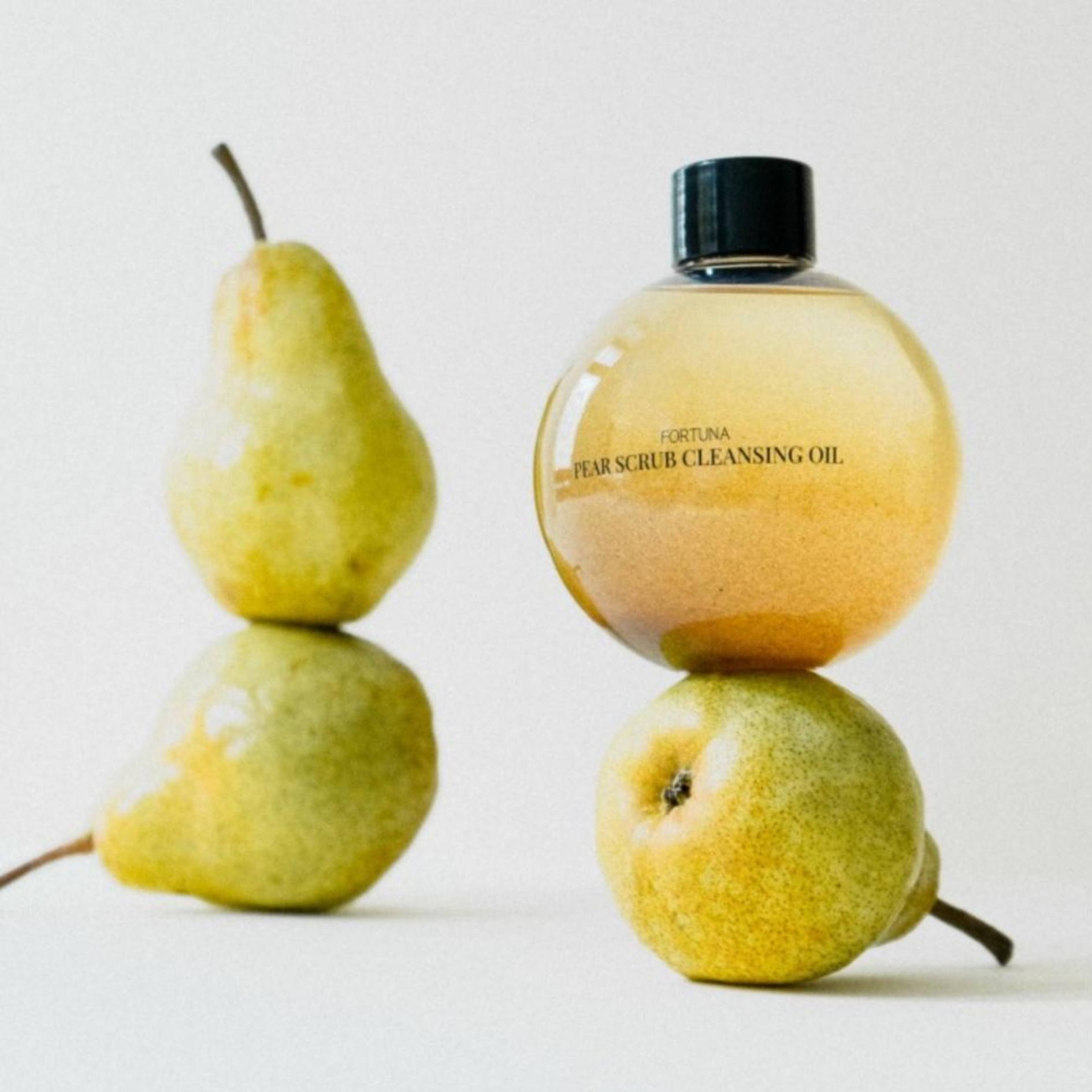 FORTUNA Pear Scrub Cleansing Oil