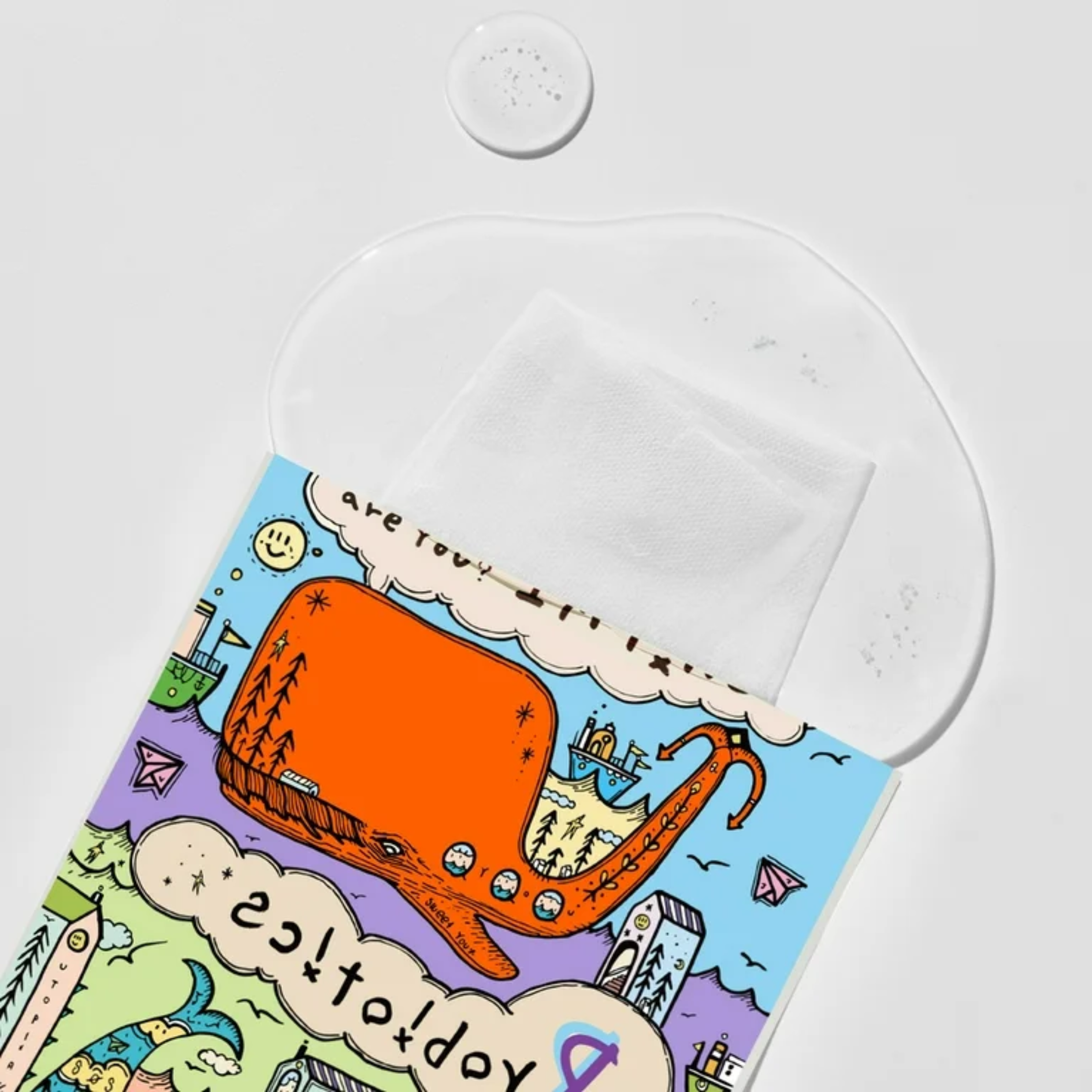 DANCING WHALE Probiotics Mask Pack