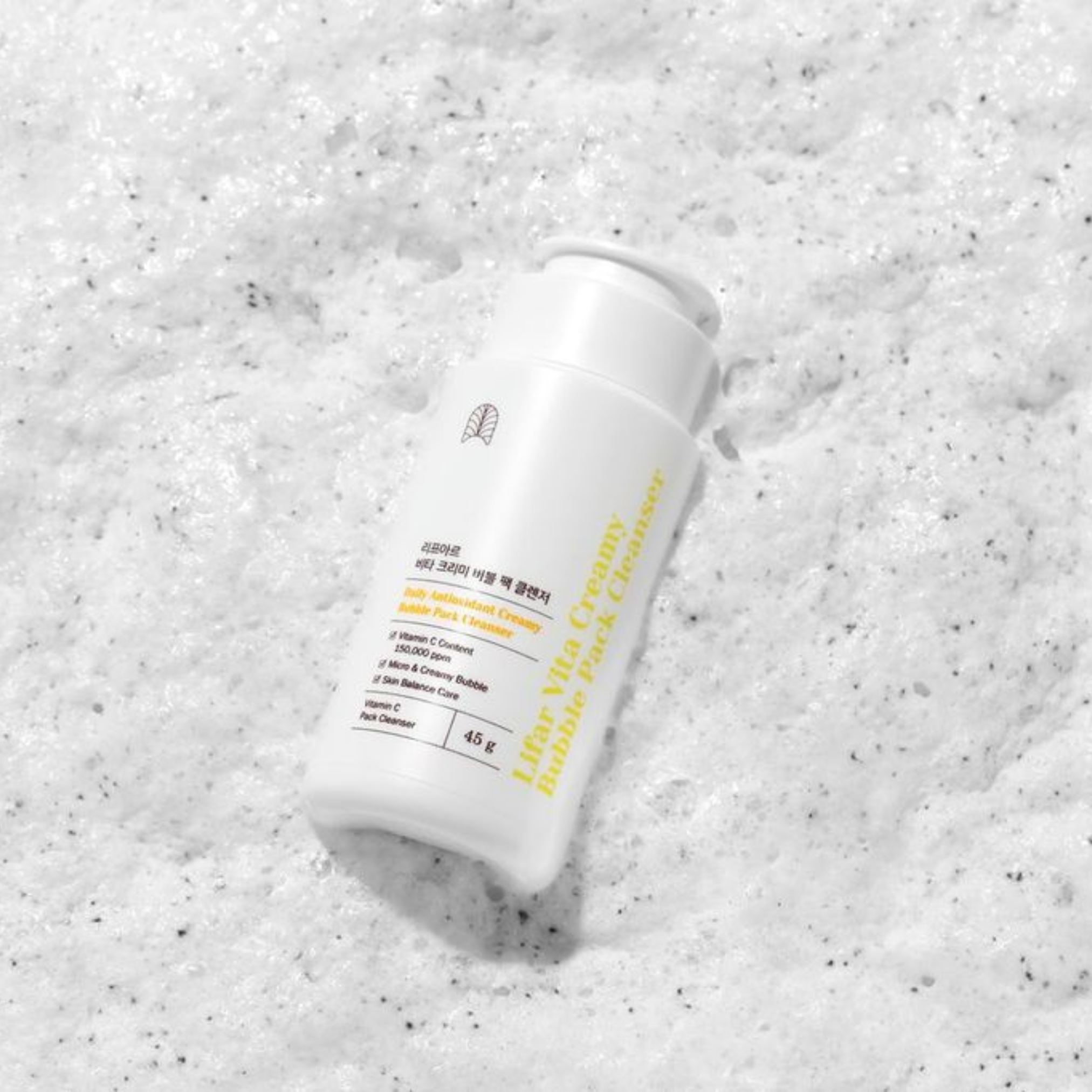 LIFAR Vita Creamy Bubble Pack Cleanser