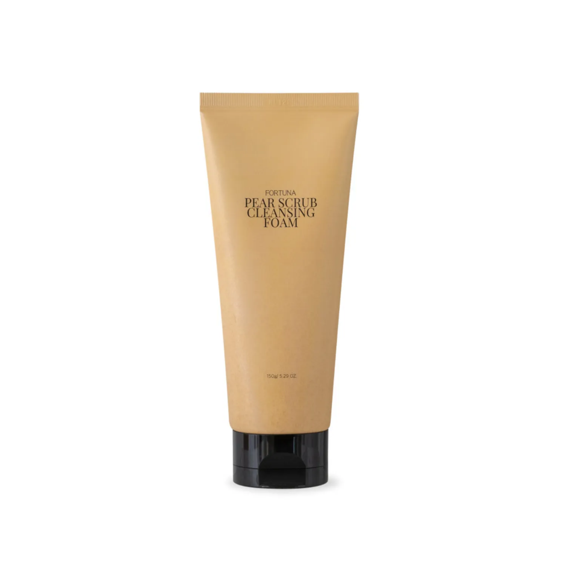 FORTUNA Pear Scrub Cleansing Foam