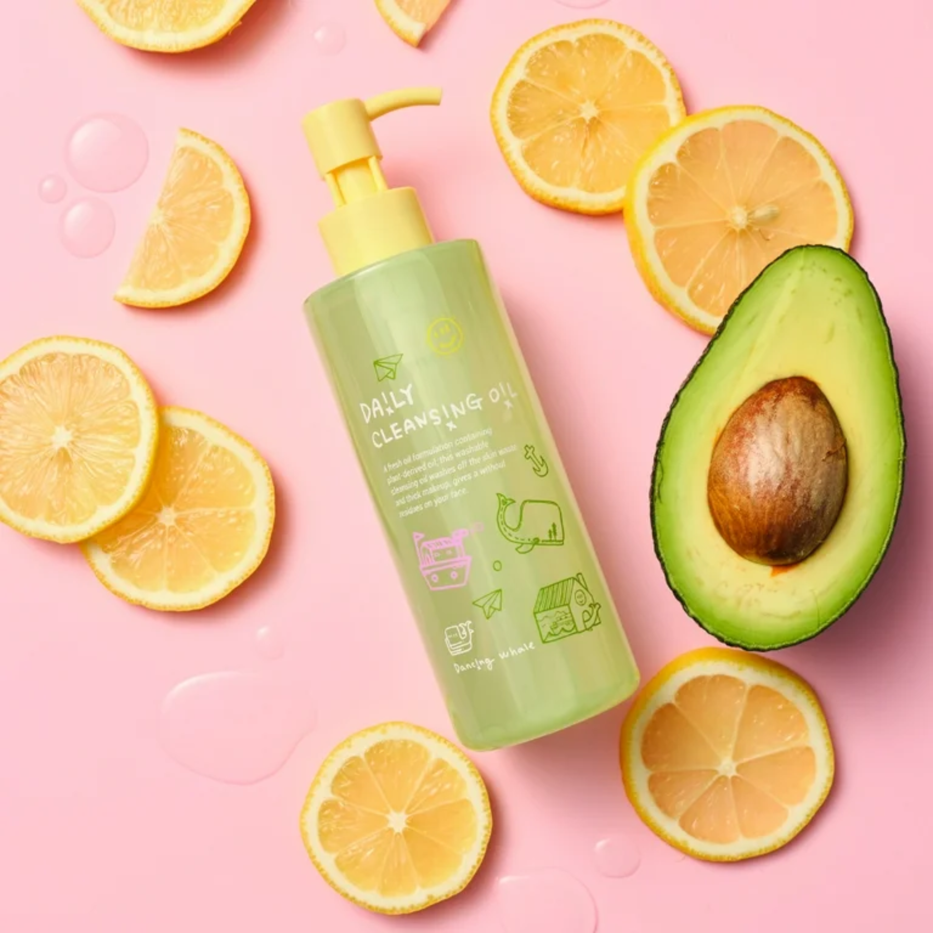 DANCING WHALE Daily Cleansing Oil