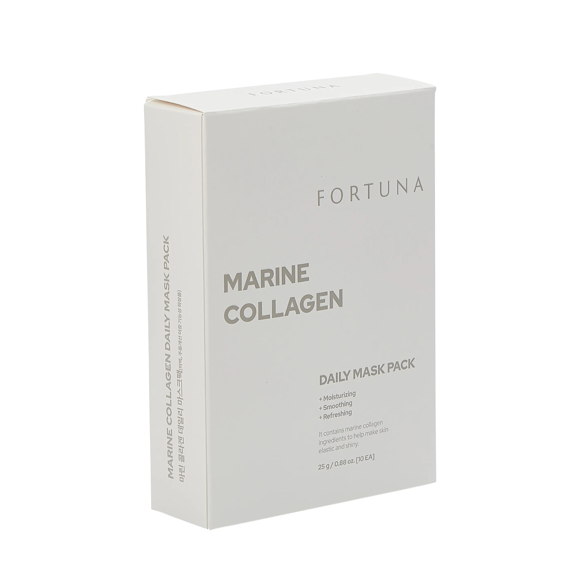 FORTUNA Daily Marine Collagen Mask Pack