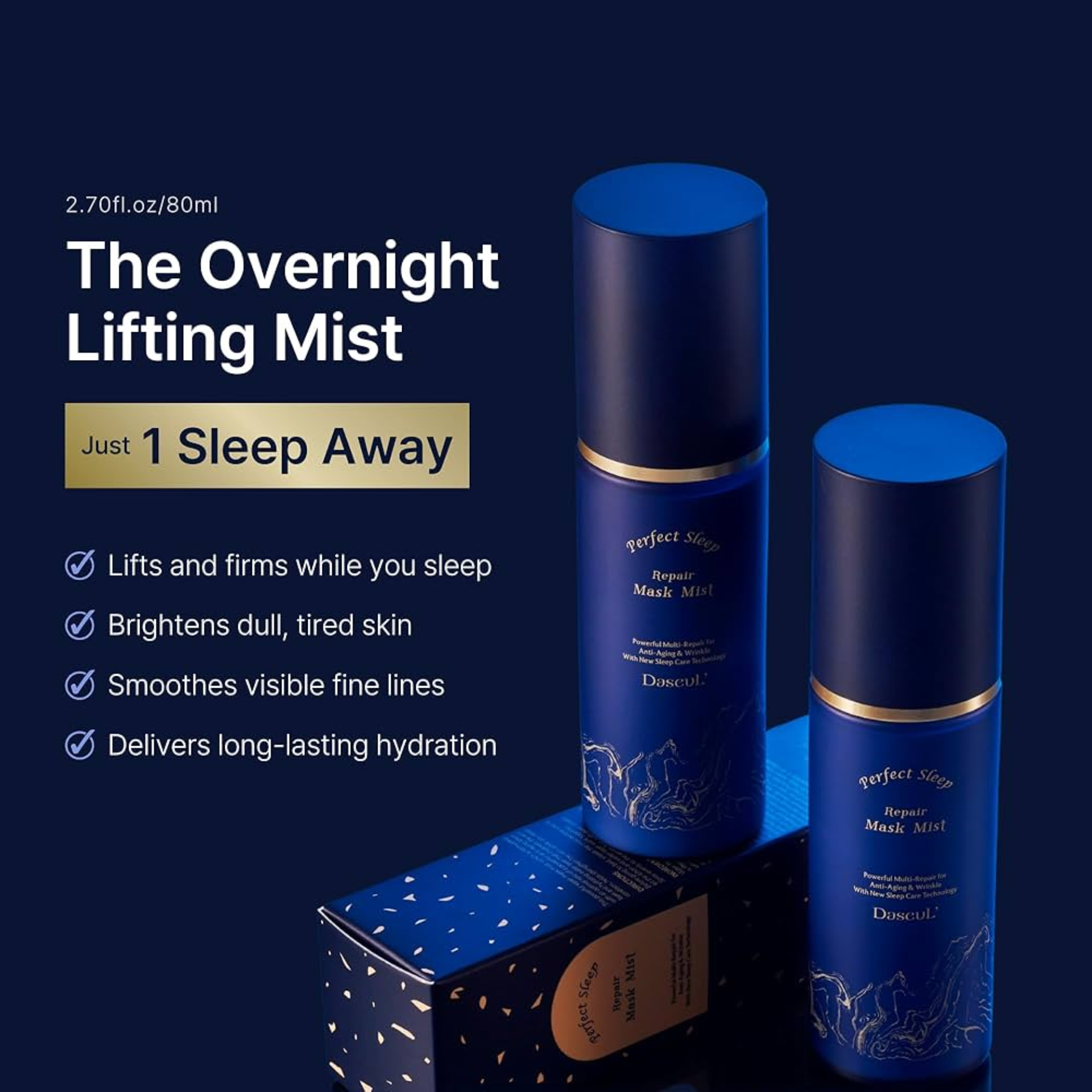 DASEUL’ Perfect Sleep Repair Mask Mist