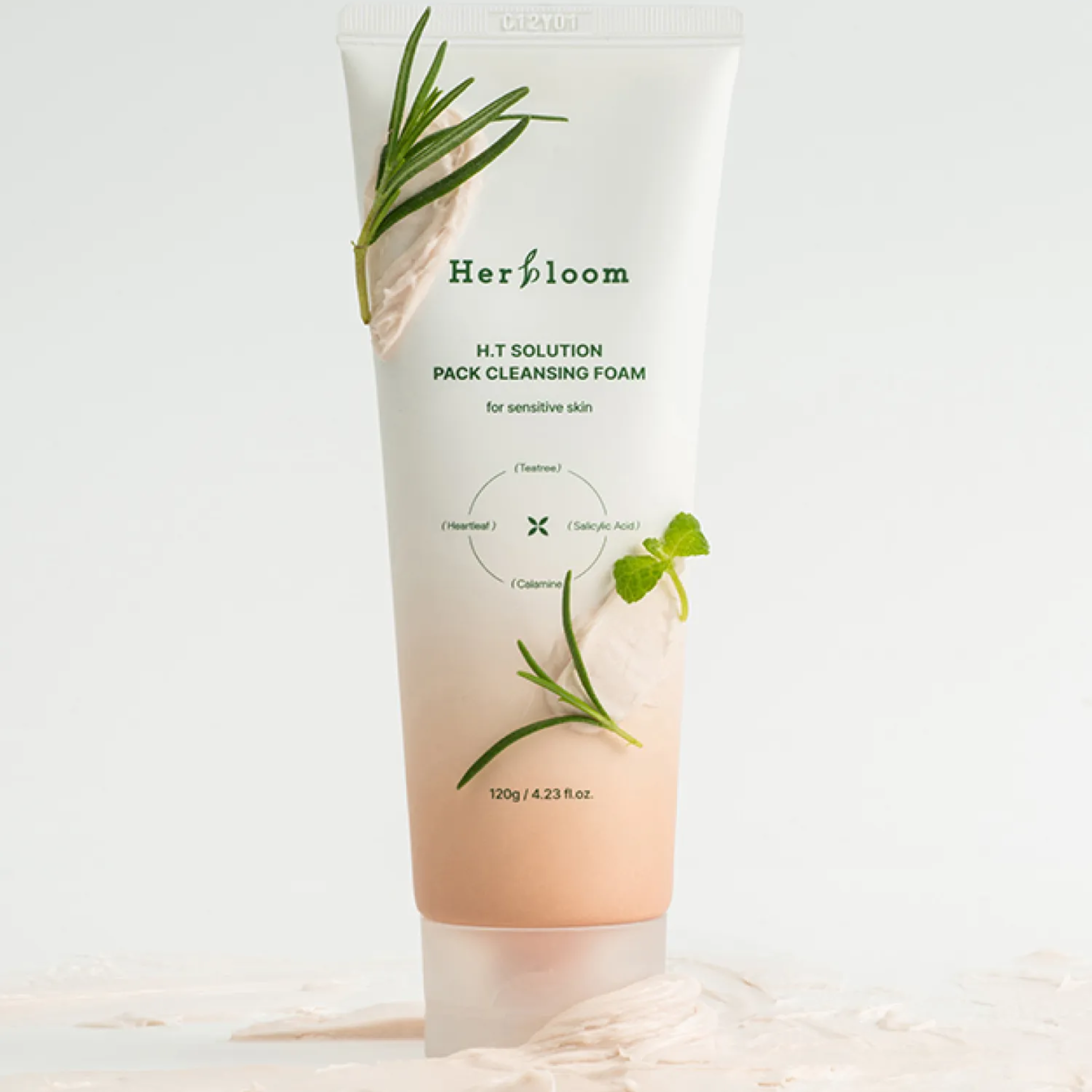 HERBLOOM H.T Solution Pack Cleansing Foam