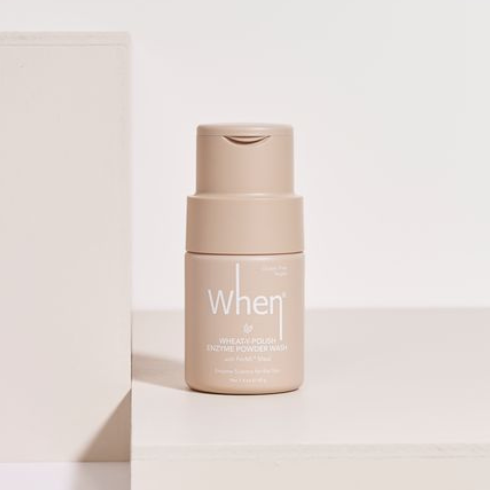 WHEN Wheat-y-Polish Enzyme Powder Wash with FerMi Meal