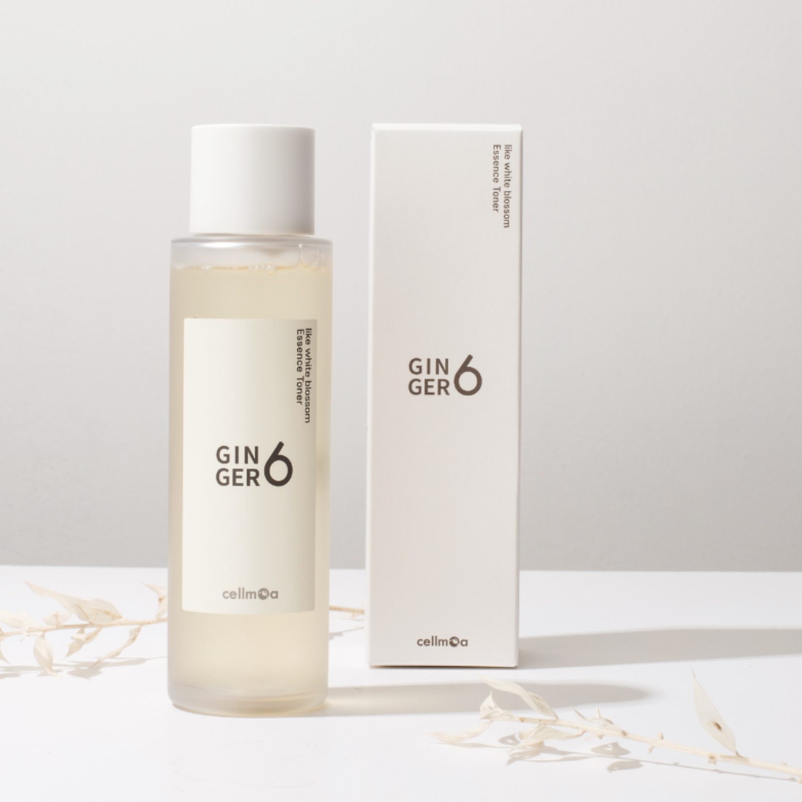 GINGER6 Like White Blossom Essence Toner