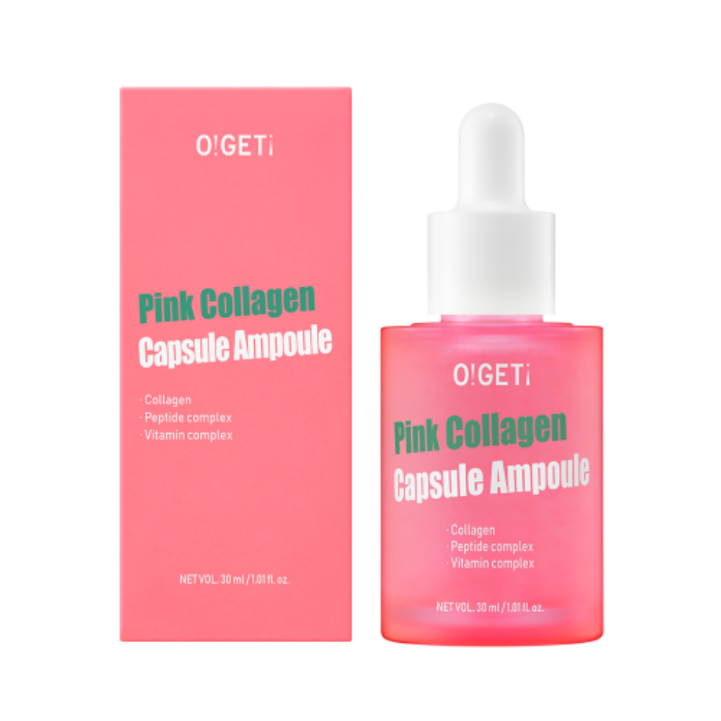 O!GETi Pink Collagen Capsule Ampoule – NordHive