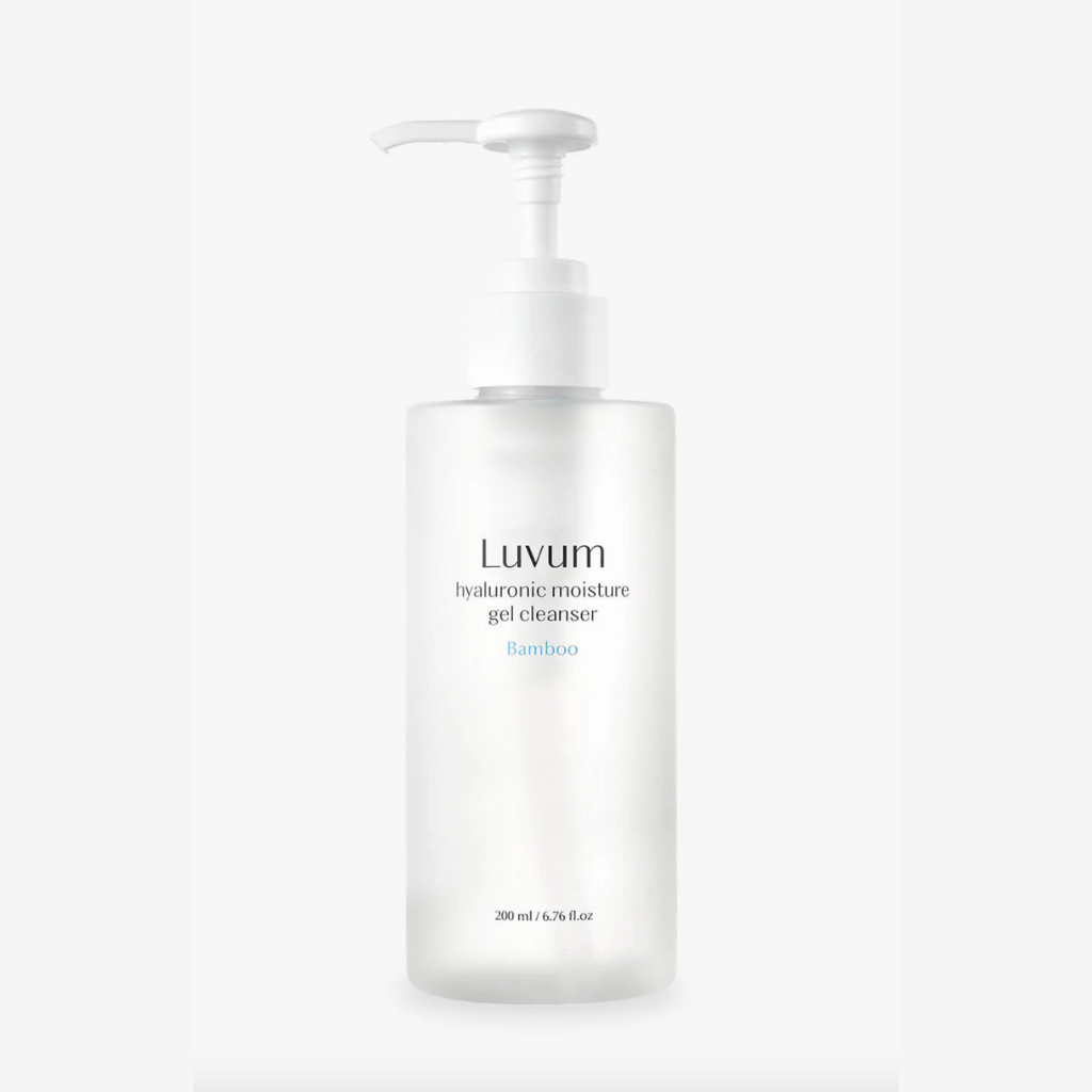 LUVUM Bamboo Hyaluronic Moisture Gel Cleanser