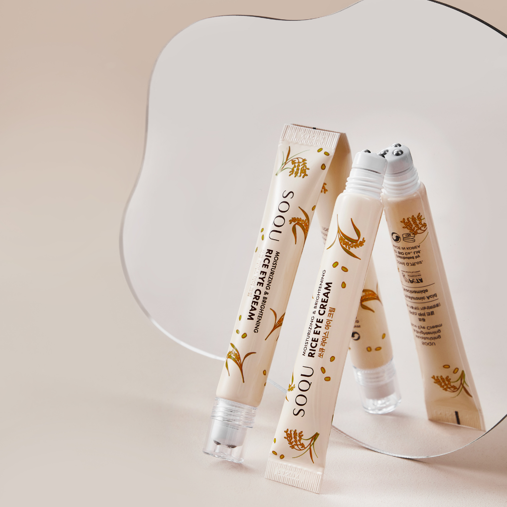 SOQU Moisturizing & Brightening Rice Eye Cream