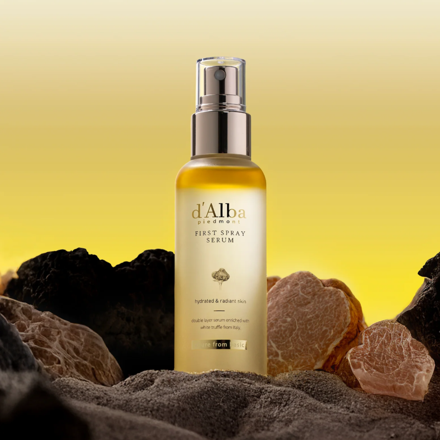 D'ALBA Piedmont Italian White Truffle First Spray Serum