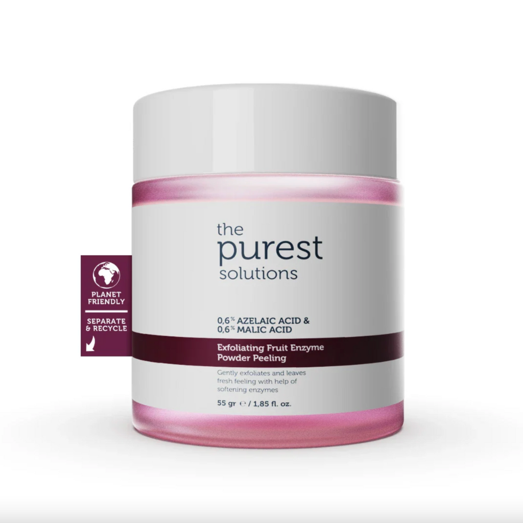 THE PUREST SOLUTIONS Exfoliating Fruit Enzyme Powder Peeling