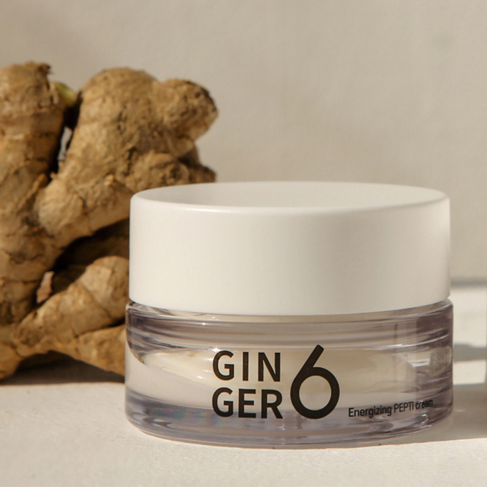 GINGER6 Energizing PEPTI Cream