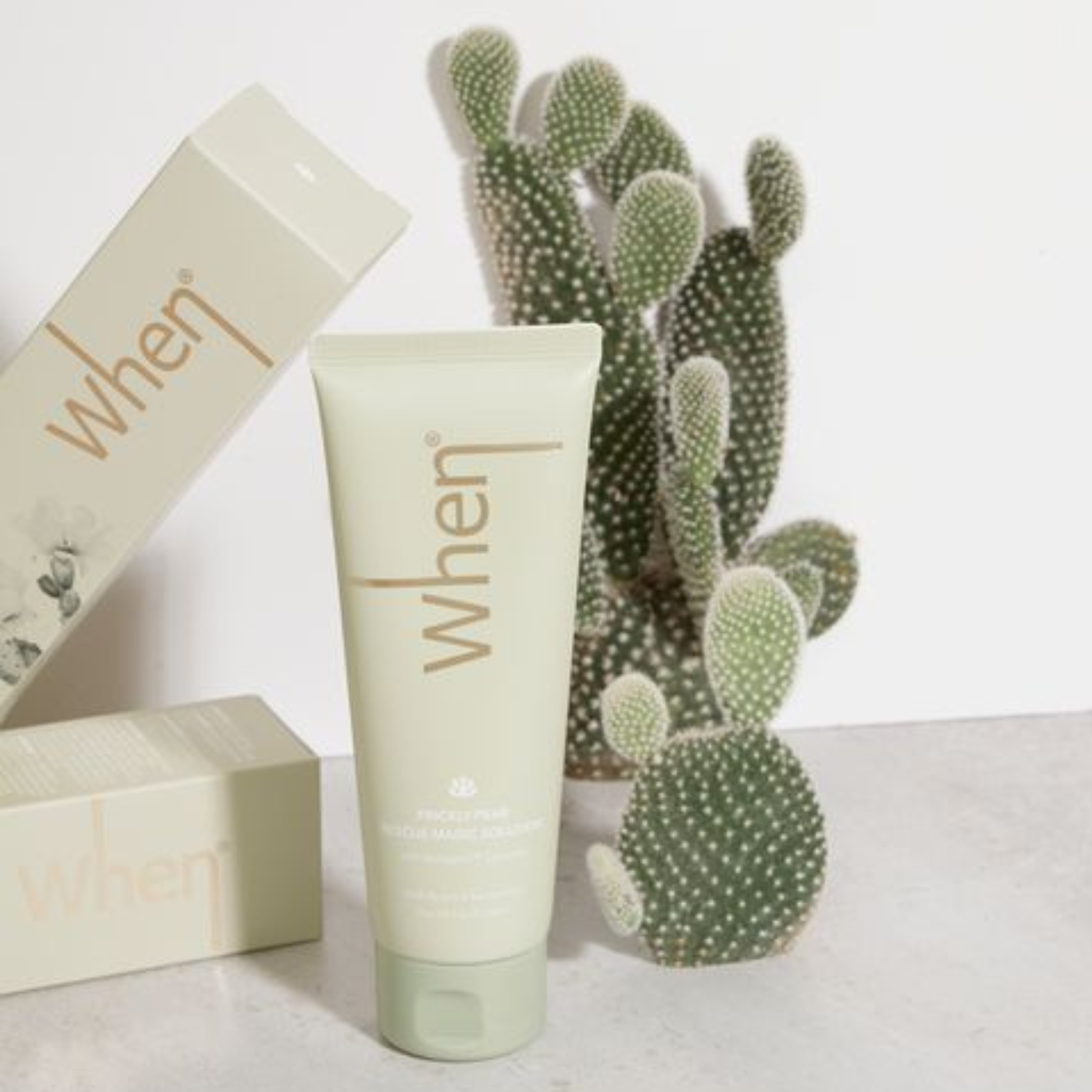 WHEN Prickly-Pear Rescue Magic Solution with Botagen Opuntia