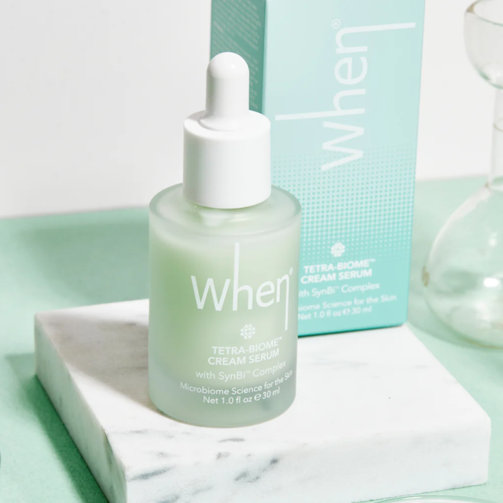 WHEN Tetra-Biome Cream Serum with SynBi Complex