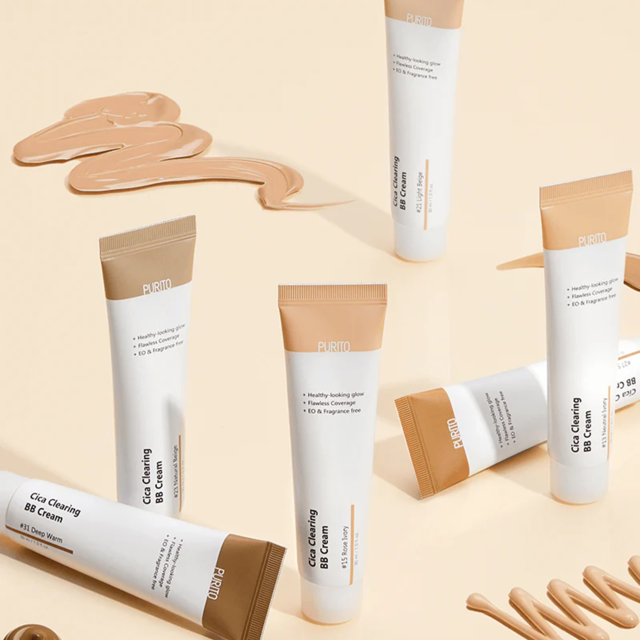 PURITO Cica Clearing BB Cream