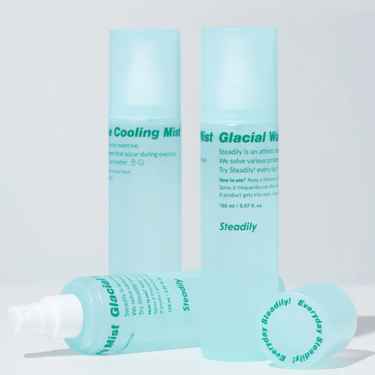 MUMCHIT Steadley Glacier Water Aloe Heat Pore Mist