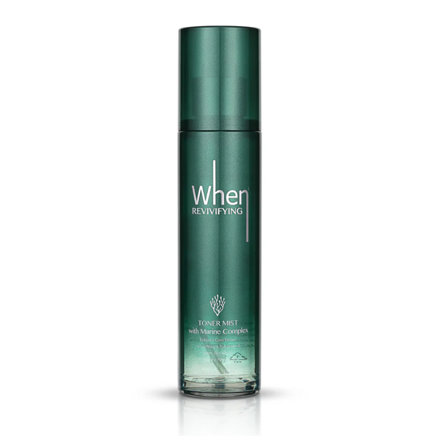WHEN Revivifying Toner Mist With Marine Complex