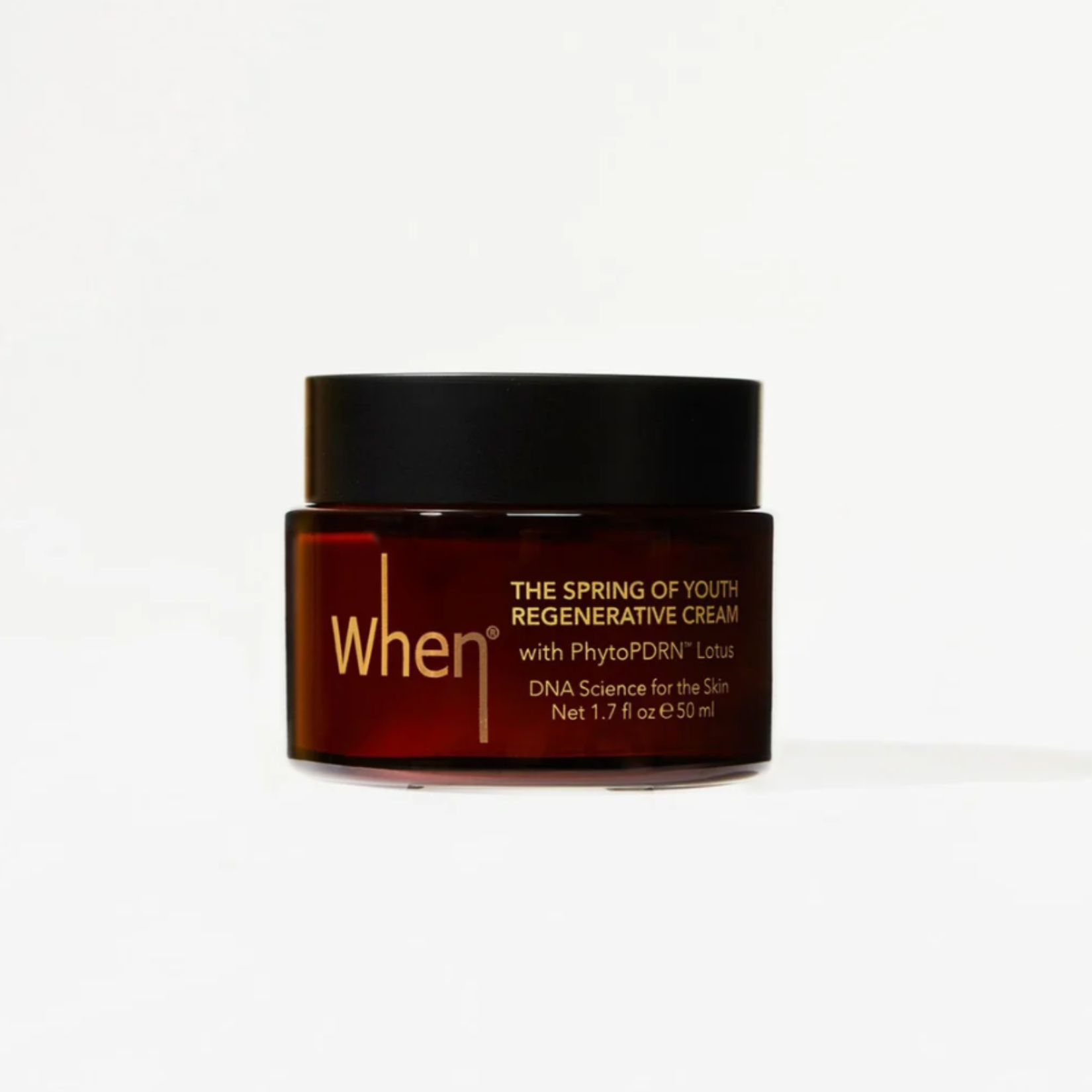 WHEN The Spring of Youth Regenerative Cream with PhytoPDRN™ Lotus