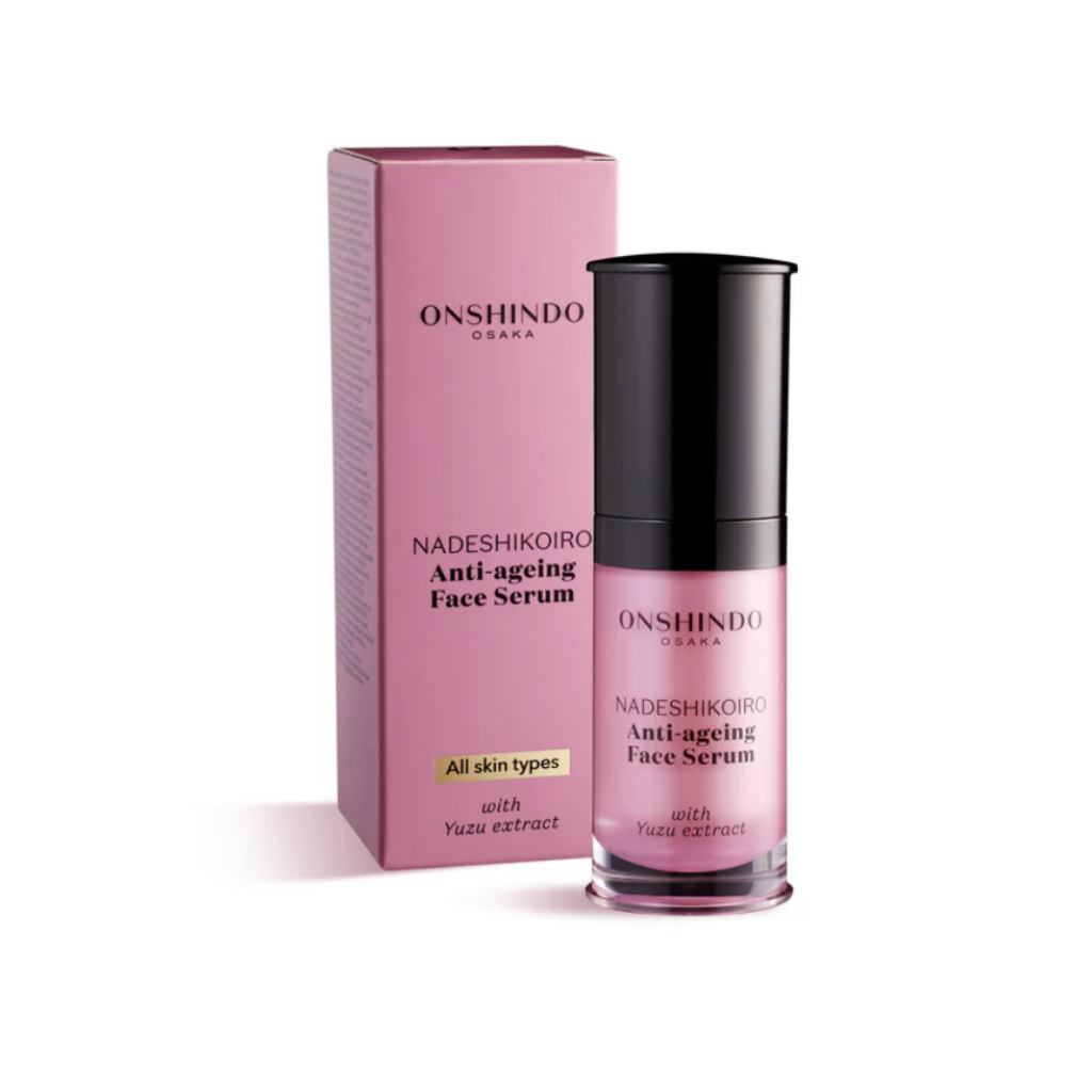 ONSHINDO Nadeshikoiro Anti-Aging Serum