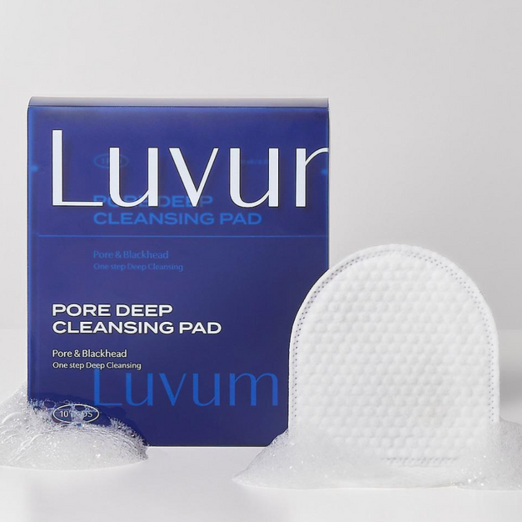 LUVUM Pore Deep Cleansing Pad – Travel Kit