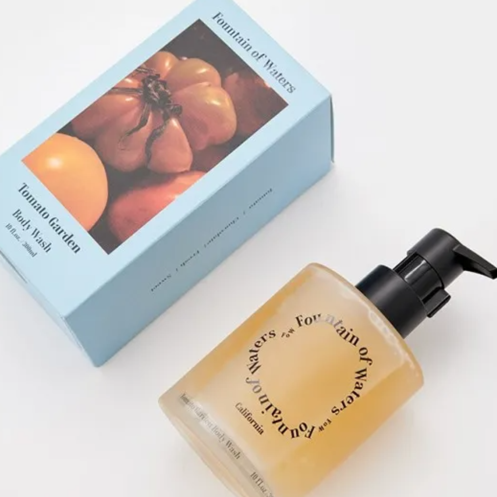 FOUNTAIN OF WATERS Tomato Garden Body Wash