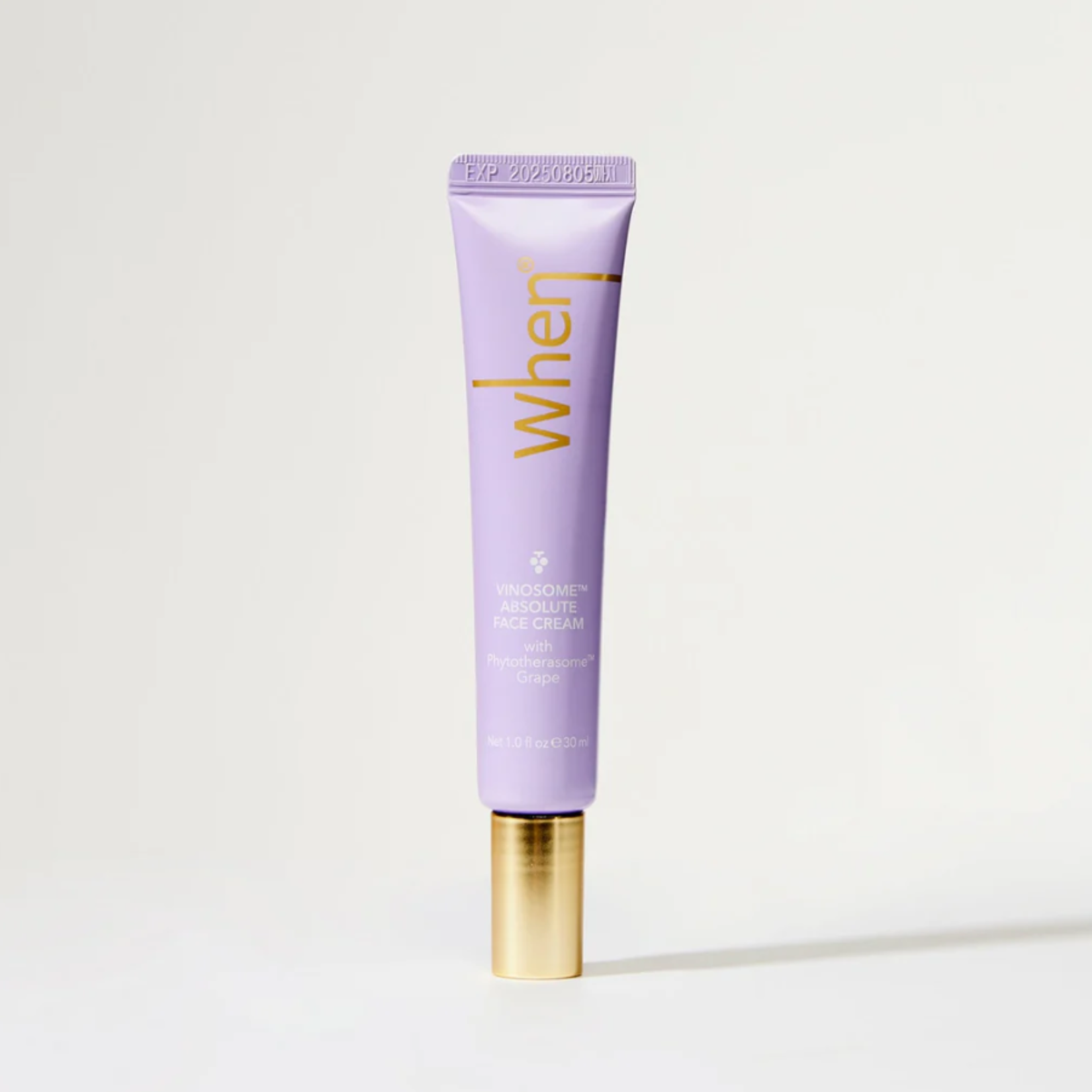 WHEN Vinosome Absolute Face Cream with Phytotherasome™ Grape