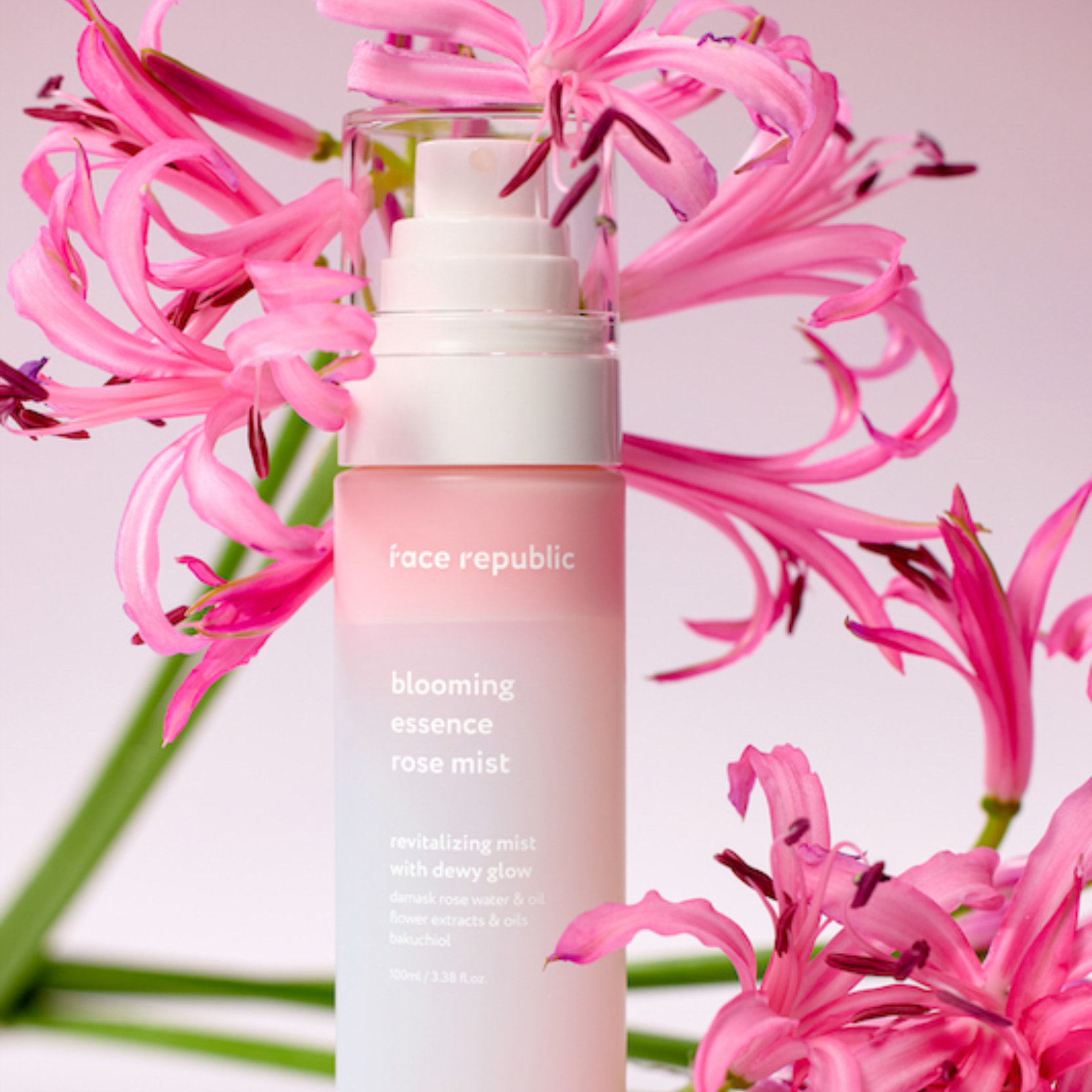 FACE REPUBLIC Blooming Essence Rose Mist