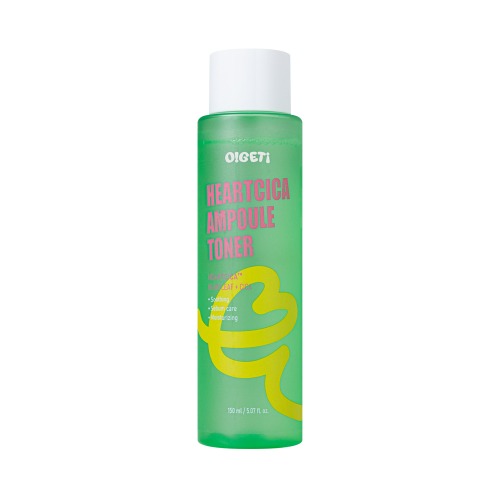 O!GETi Heart Cica Ampoule Toner