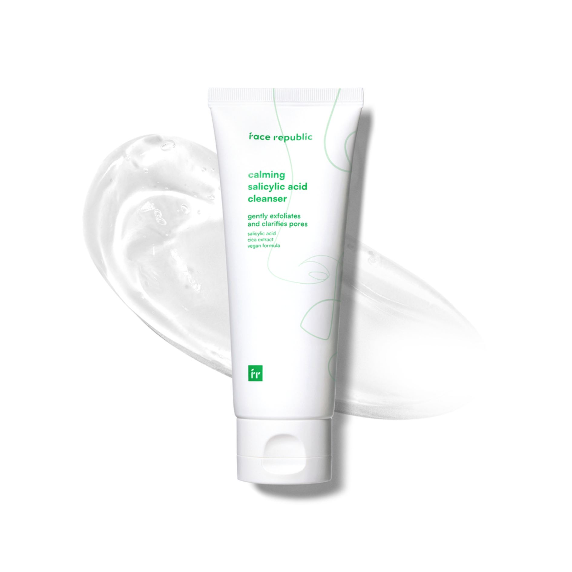 FACE REPUBLIC Calming Salicylic Acid Cleanser