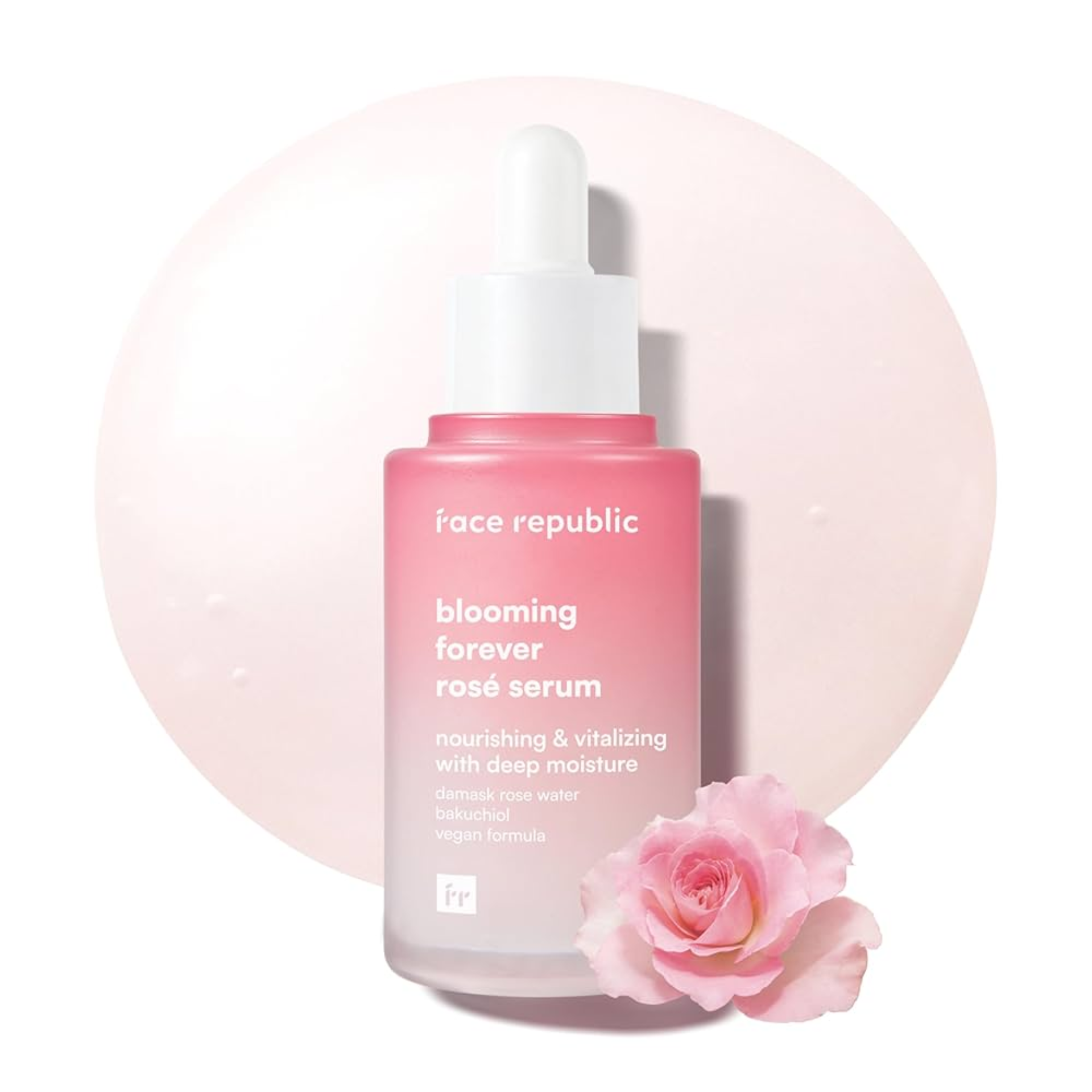 FACE REPUBLIC Blooming Forever Rosé Serum