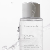 FACE REPUBLIC AHA BHA Toner