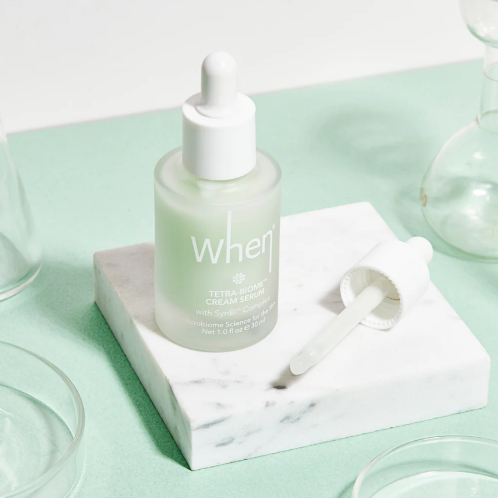 WHEN Tetra-Biome Cream Serum with SynBi Complex
