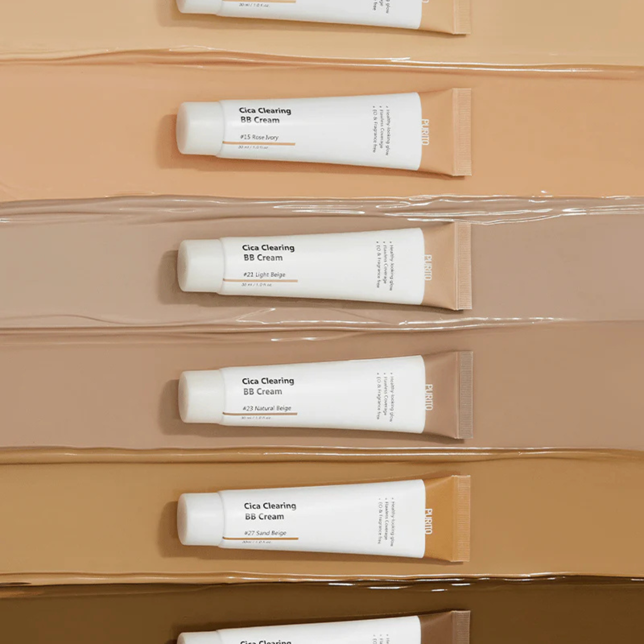 PURITO Cica Clearing BB Cream